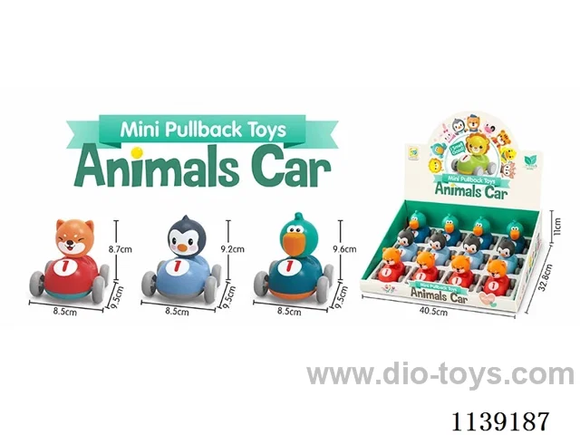 pull back car 12PCS