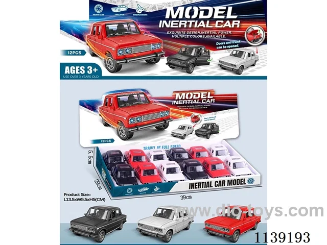 inertia car 12PCS