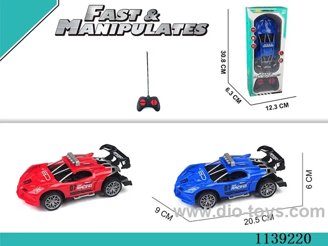 4ch rc car