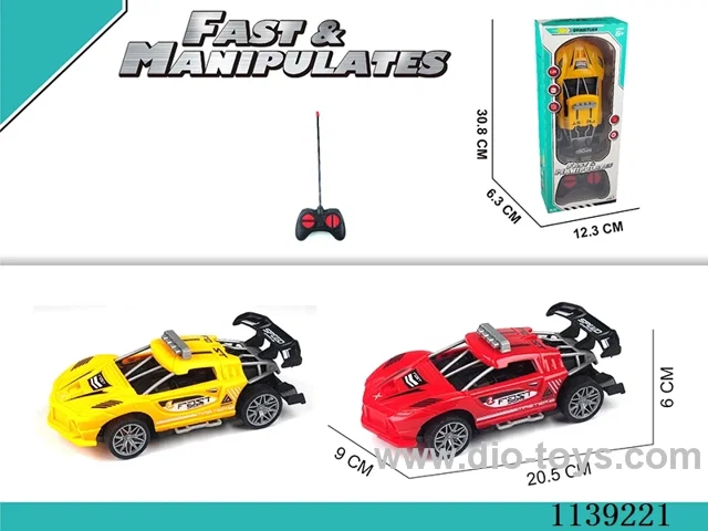 4ch rc car