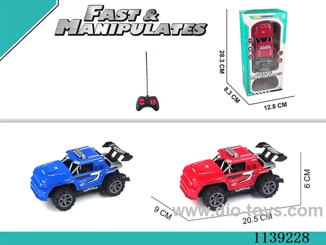 4ch rc car