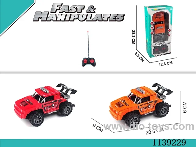 4ch rc car