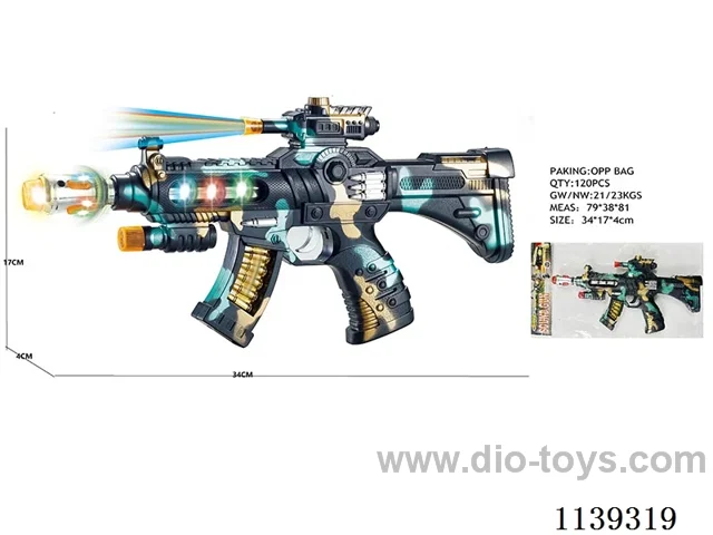 B/O gun toys