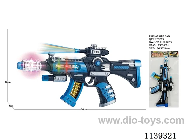 B/O gun toys