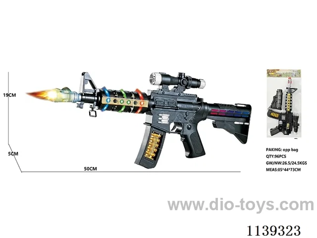 B/O gun toys