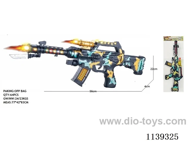 B/O gun toys