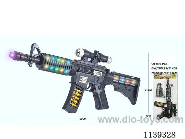 B/O gun toys