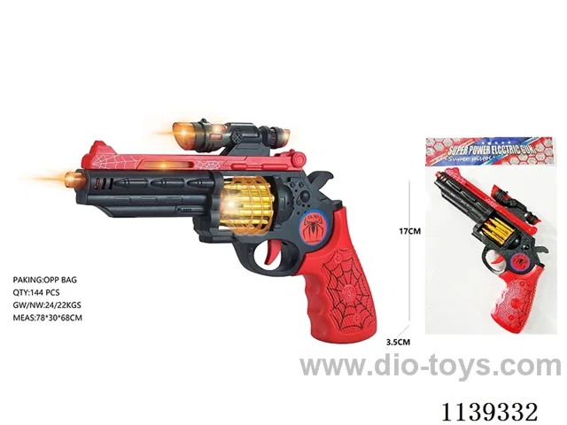 B/O gun toys