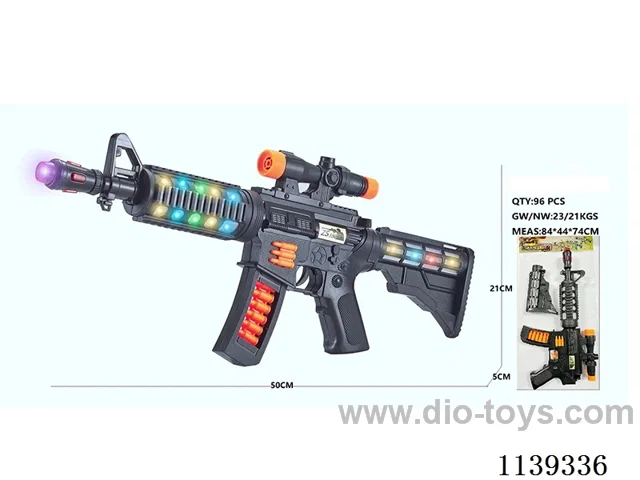B/O gun toys