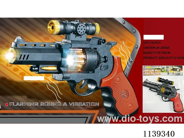 B/O gun toys