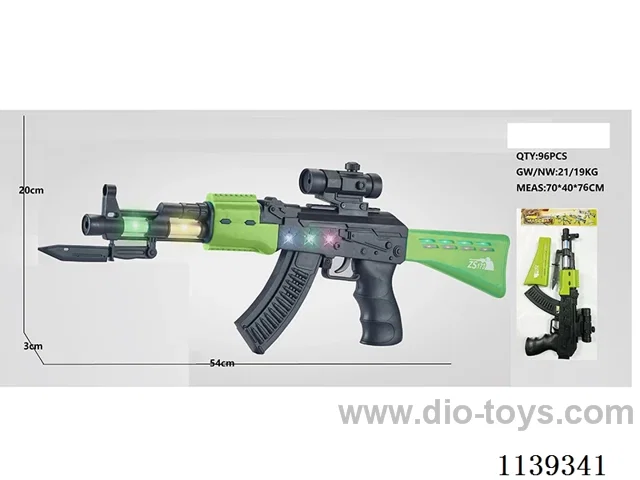 B/O gun toys