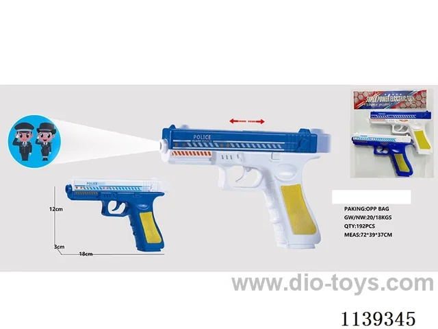 B/O gun toys