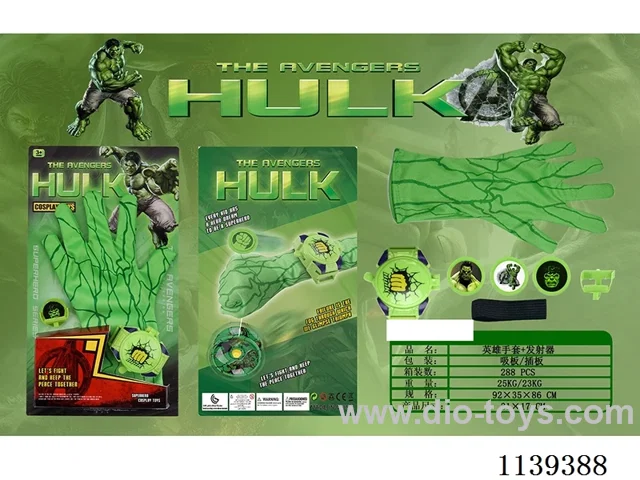Hulk Gloves + Launcher
