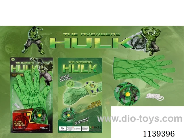 Hulk Gloves + Alloy YOYO Balls
