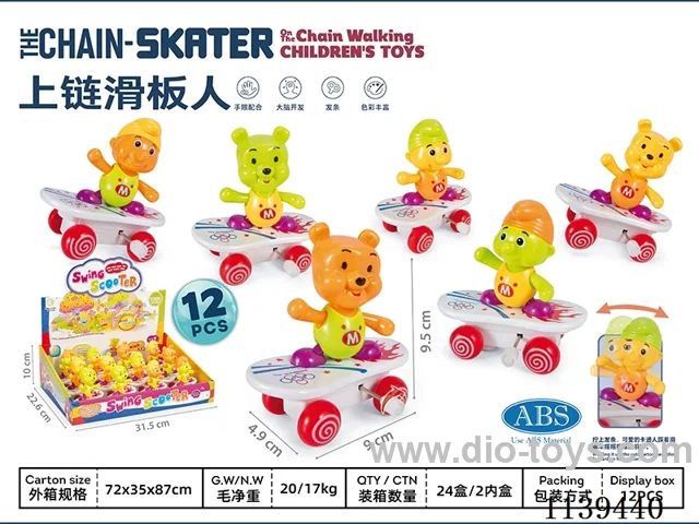 Wind-up toys 12PCS/BOX