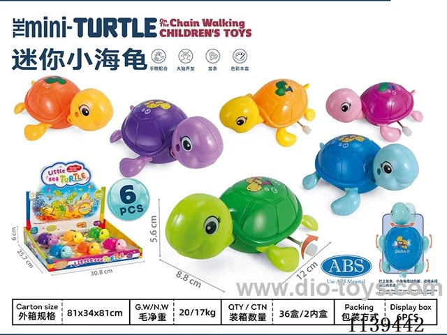 Wind-up toys 6PCS/BOX