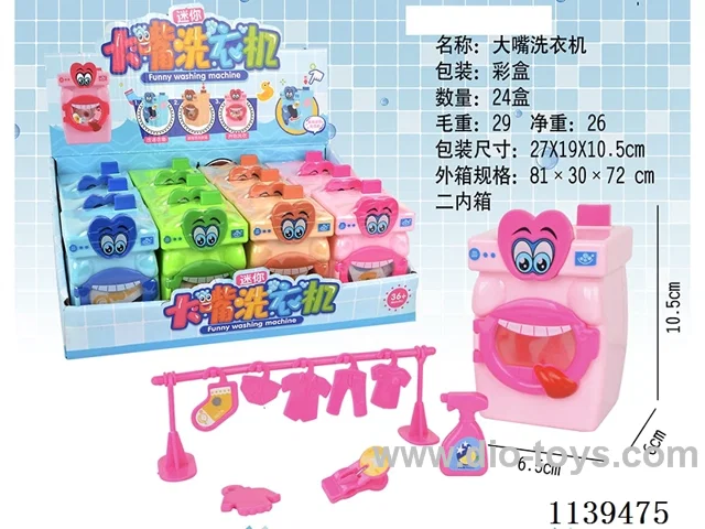 Big Mouth Washing Machine