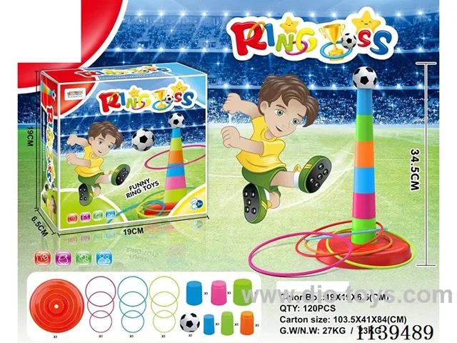 Football hoop toys/9 hoops