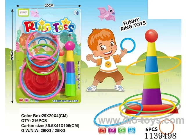 Ring toys / 6 Rings