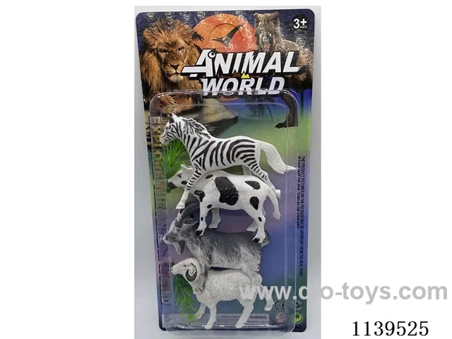 4 Hollow Animals + 2 Grass