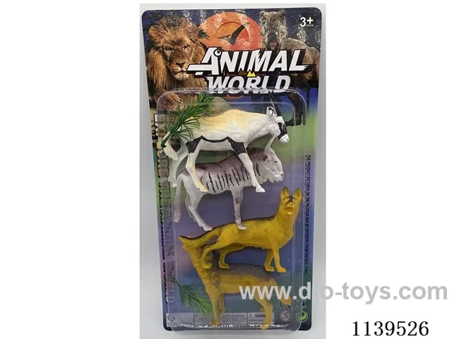 4 Hollow Animals + 2 Grass