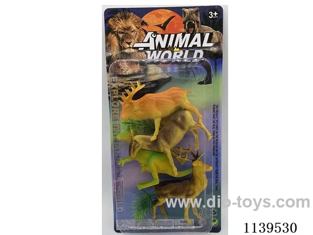 4 Hollow Animals + 2 Grass