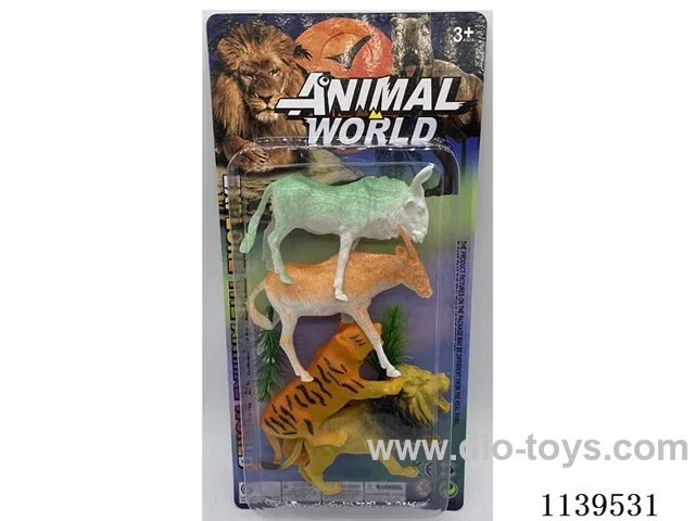 4 Hollow Animals + 2 Grass