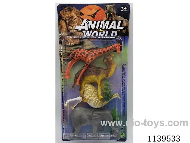4 Hollow Animals + 2 Grass