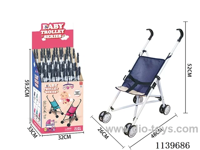 Display Box 12pcs Trolley (Iron)