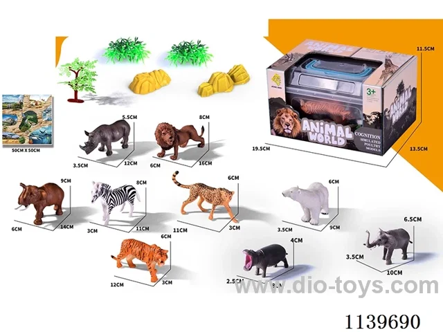 Wild Animal Set