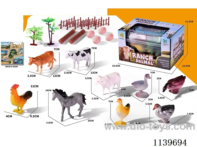Ranch Animal Set