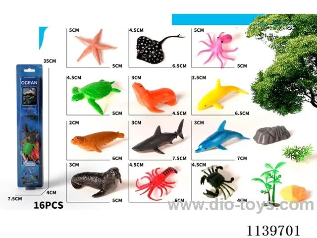 Marine Animal Set