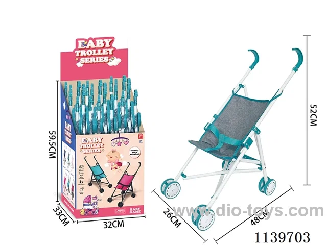 Display Box 12pcs Trolley (Iron)