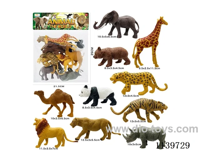 Animals(10PCS)