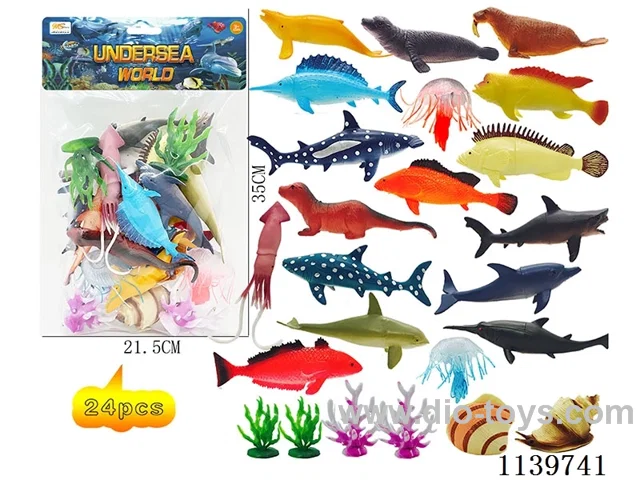 Underwater World(24PCS)