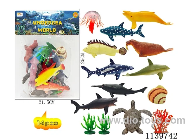 Underwater World(14PCS)