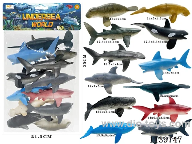 Ocean Creature(12PCS)