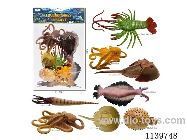 Marine Life(8PCS)