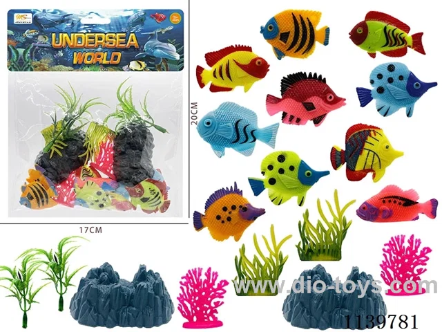 Small Fish Set(18PCS)