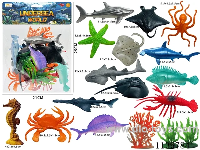Ocean(17PCS)