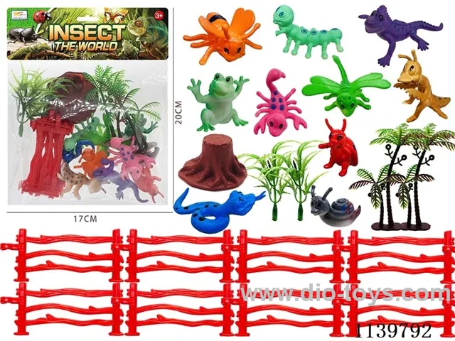 Cartoon Insects(23PCS)
