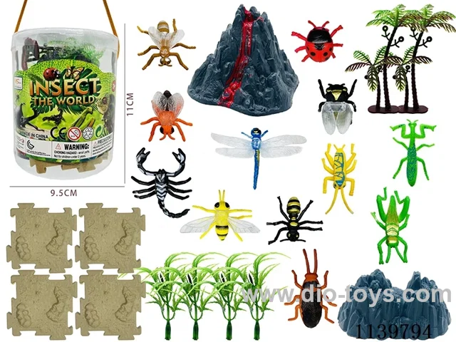 Insect Scene(24PCS)