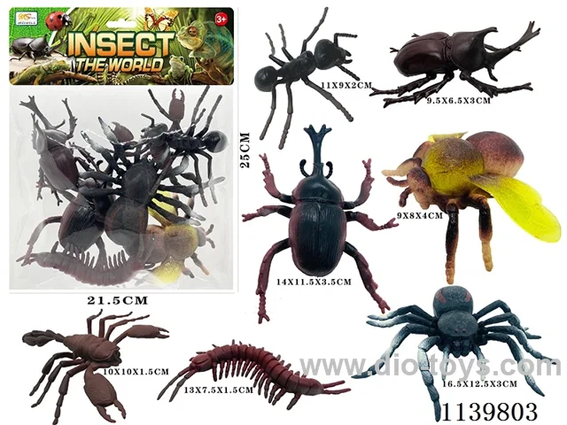 Simulation Insects(7PCS)