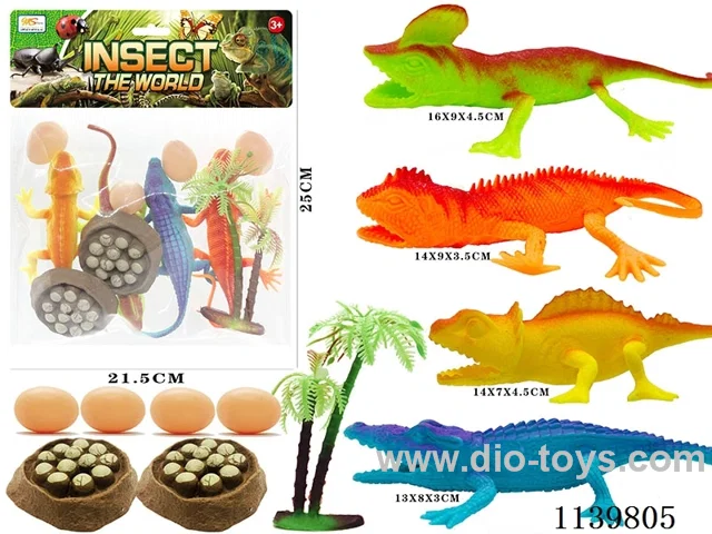 Lizard Scene(11PCS)
