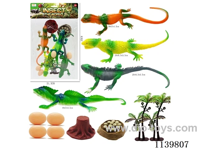 Lizard Scene(12PCS)