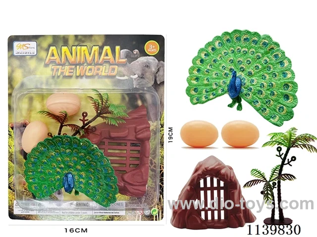 Peacock set (5PCS)