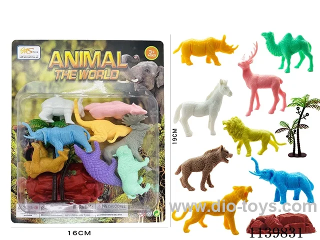 Macaron animal set (10PCS)