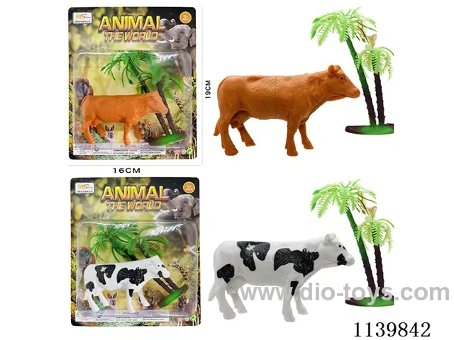 Cow/Yellow Cow Mixed Pack(2PCS)