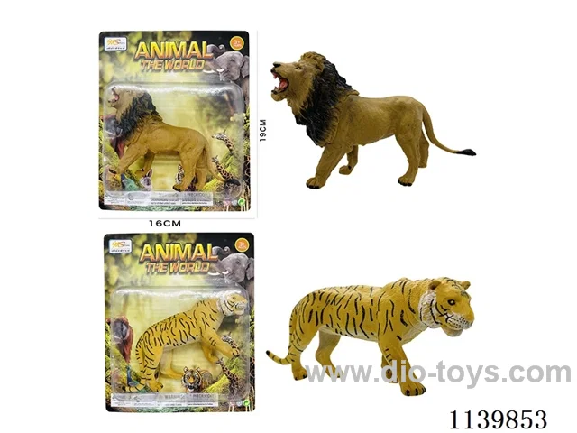 Hand-painted animals