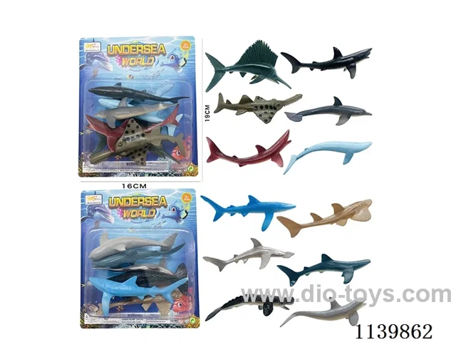 Sea Creatures(6PCS)